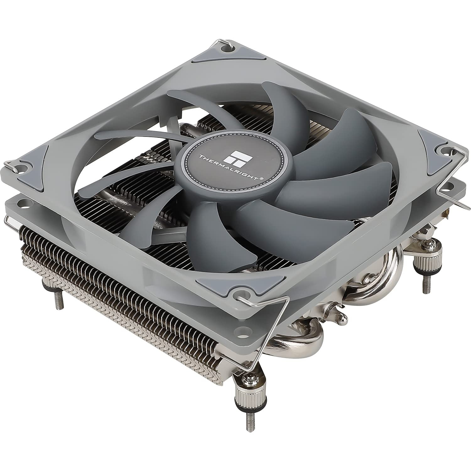 AXP90 X36 Low Profile ITX CPU Cooler 36mm Height TL-9015 Slim PWM CPU Fan Com...
