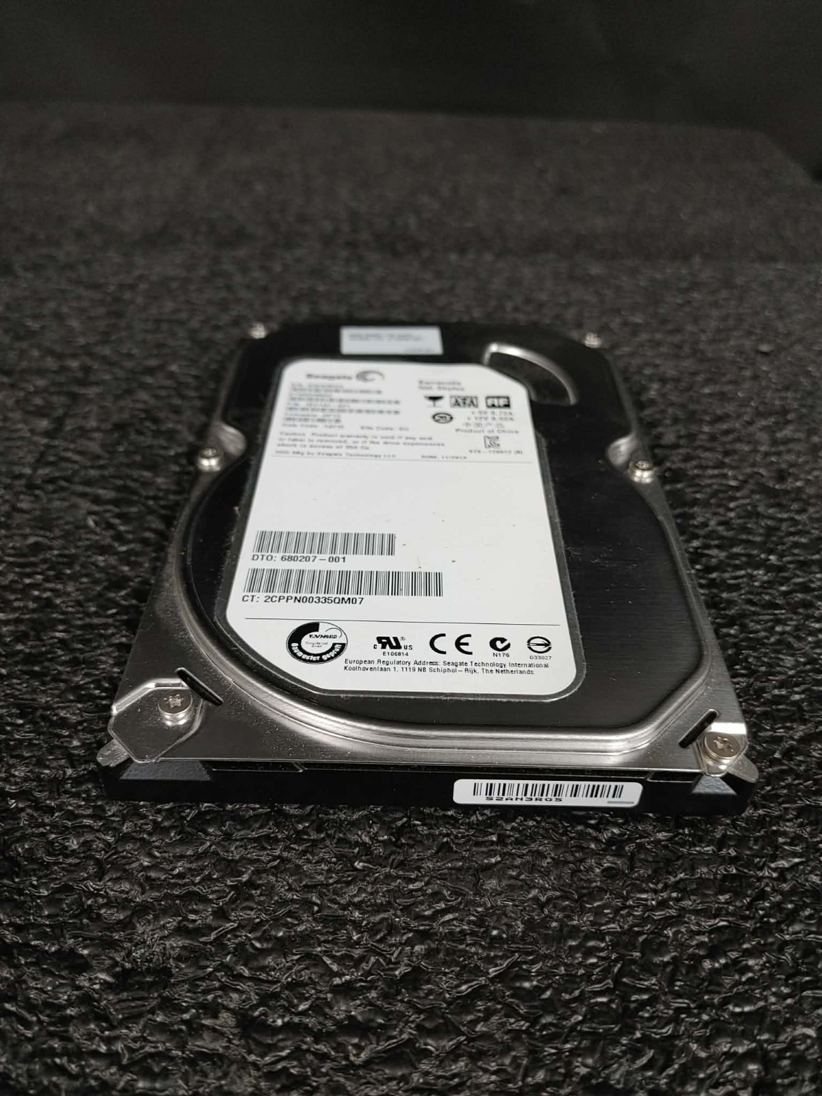 HP 680207-001 613208-001 500GB SATA 3.5" 7.2K RPM 16MB FW HP73 DC 14215 HDD