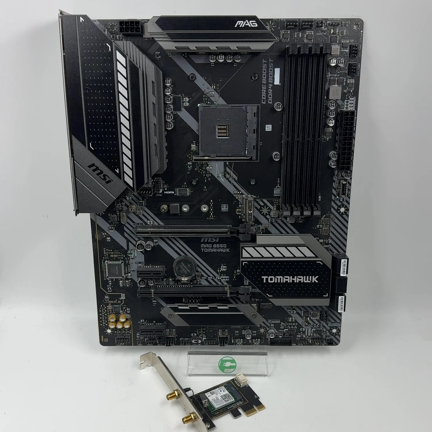 MSi MAG B550 Tomahawk AM4 ATX WIFI AMD DDR4 Motherboard