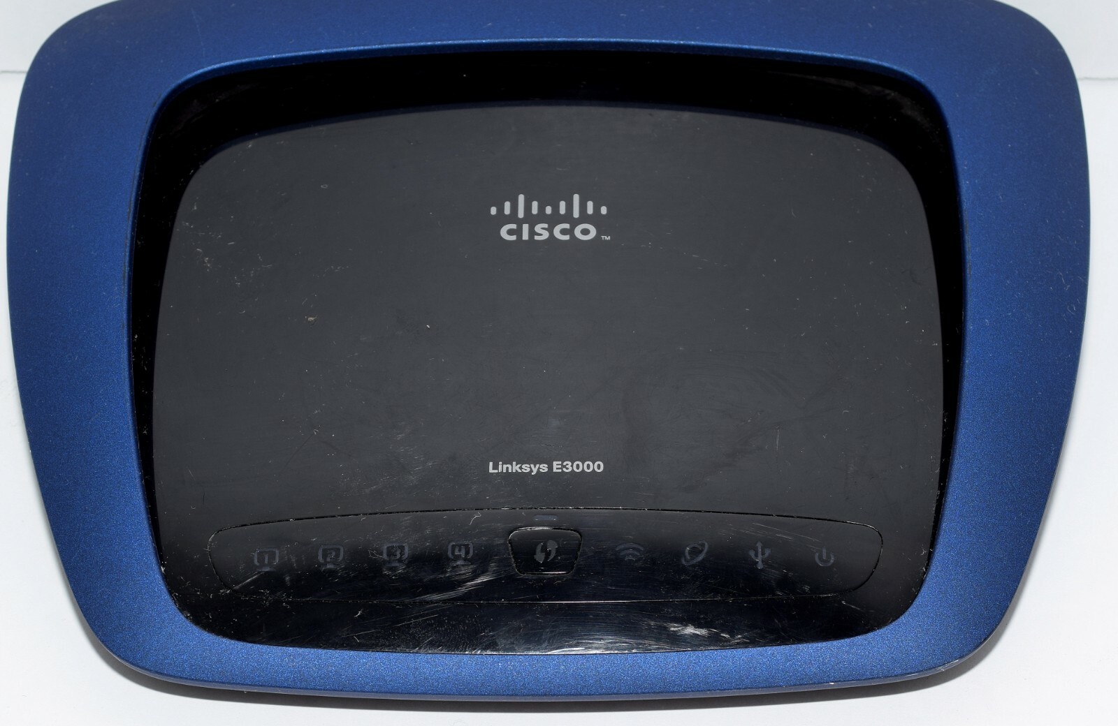 Cisco Linksys E3000 4-Port Gigabit Wireless N Router AS IS For Parts Repair Only