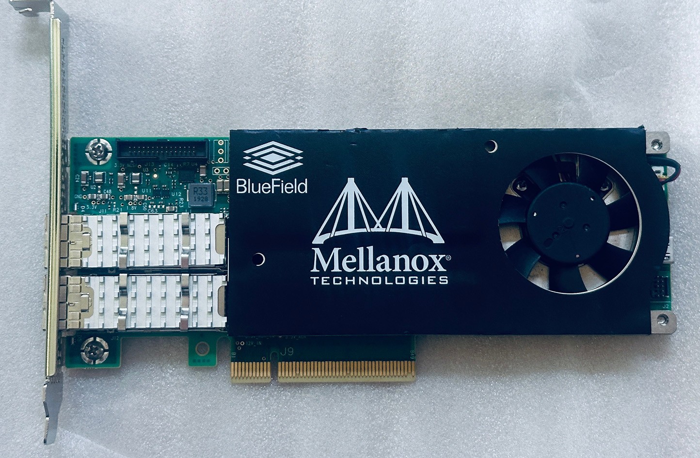 BlueField Network Adapter Crypto MBF1M332A-ASCAT Mellanox MBF1M332A 25GbE SFP28