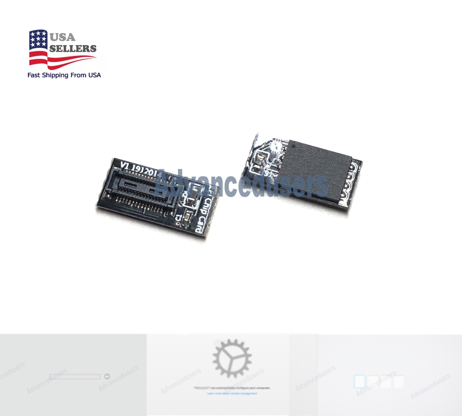 Solderless Bios Chip Card for MacPro A1481 Late 2013 820-3637 EMC 2630