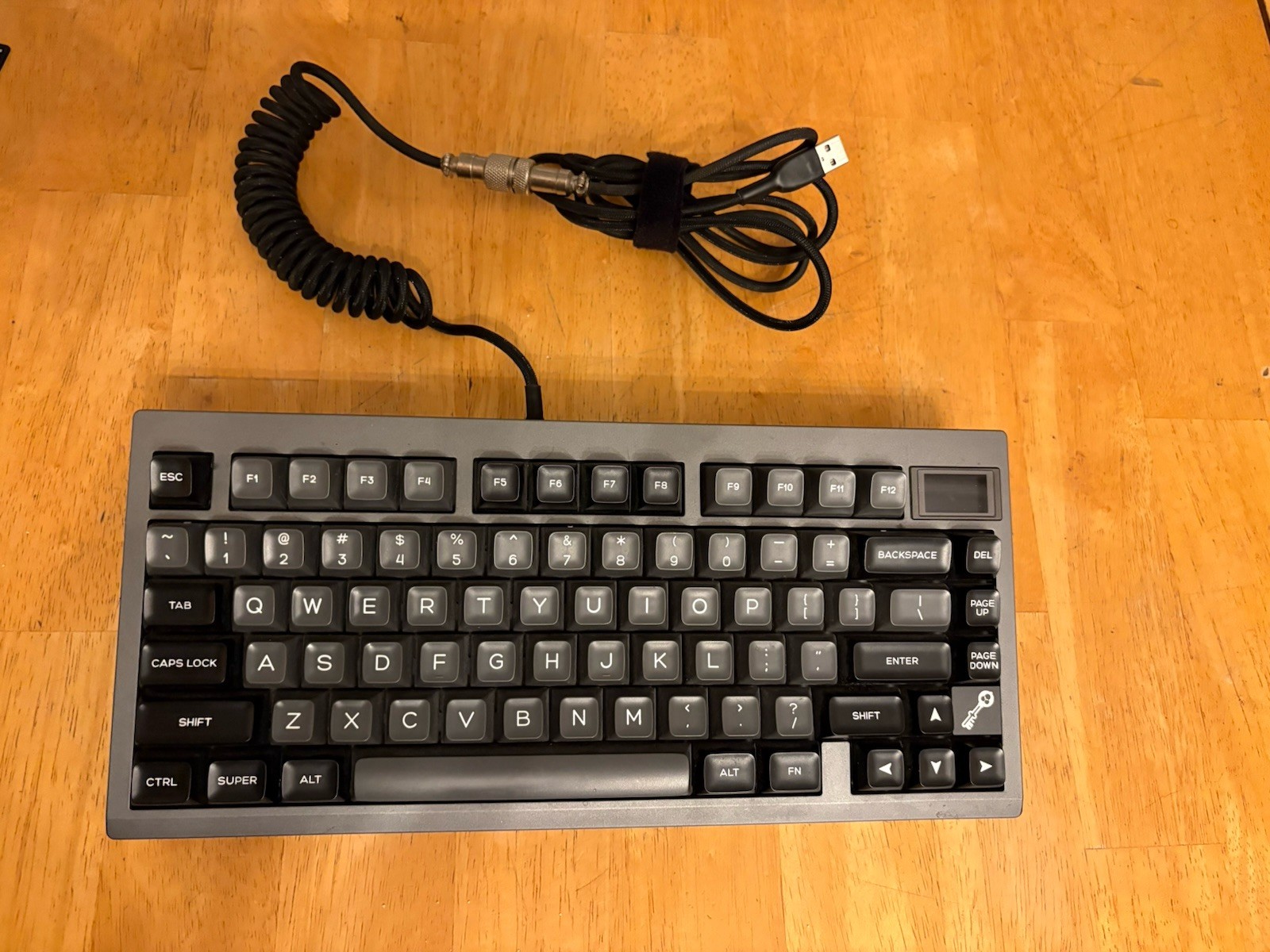 Epomaker TH80 Pro V2 keyboard - Black