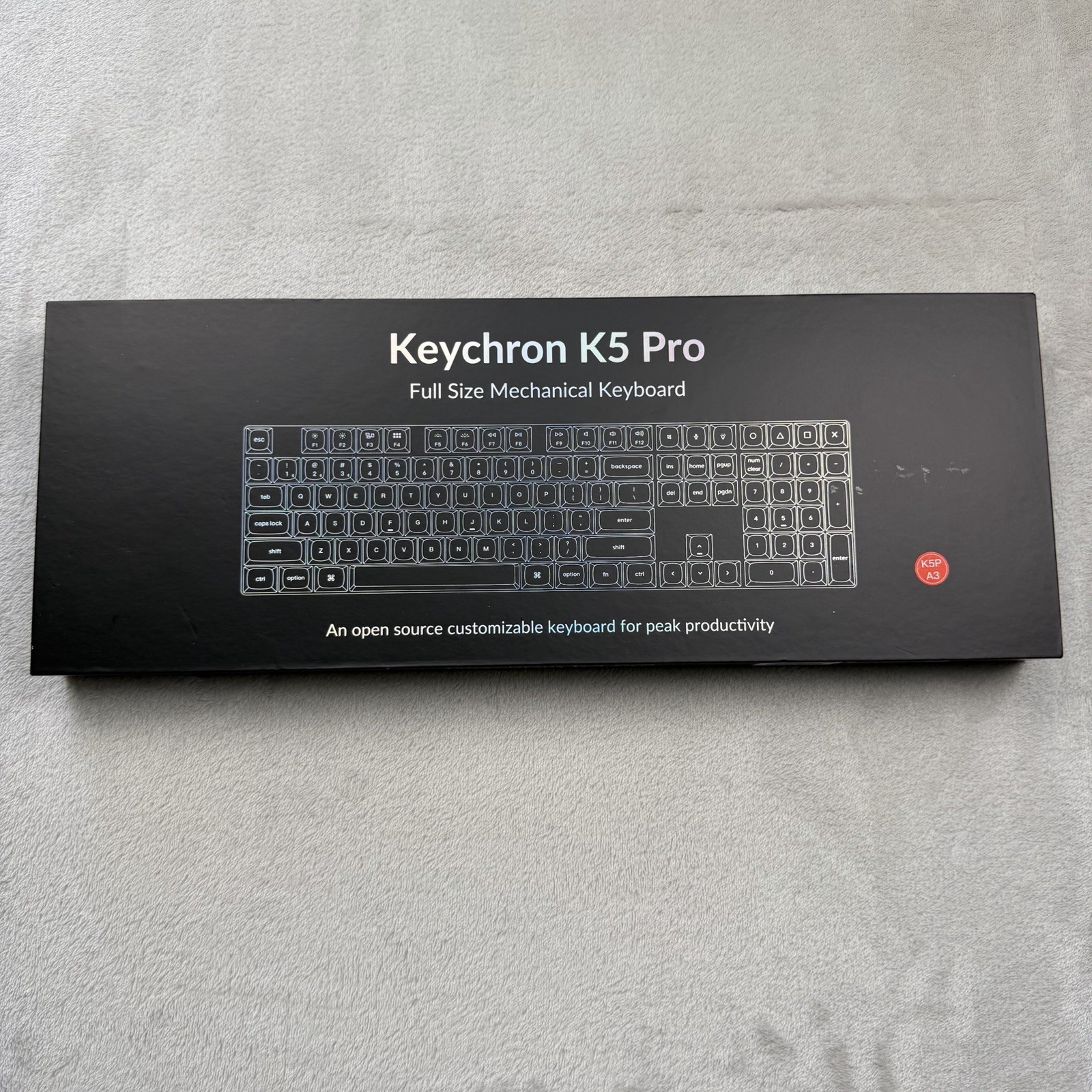 Keychron K5 Pro Keyboard New Open Box 