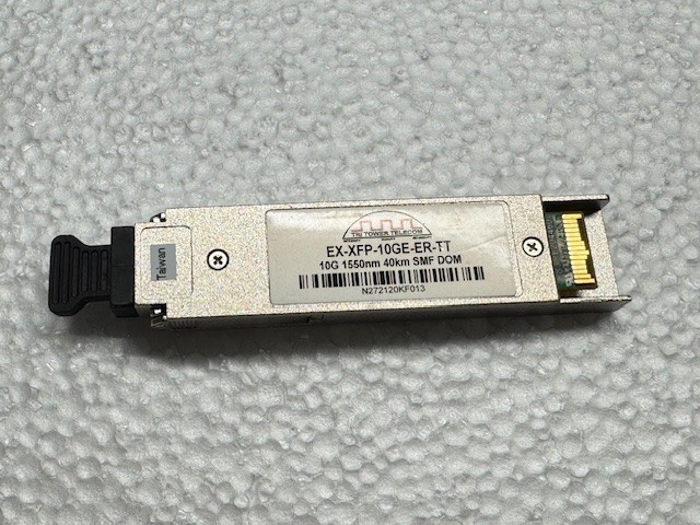 Tri Tower Telecom EX-XFP-10GE-ER-TT  Transceiver NEW