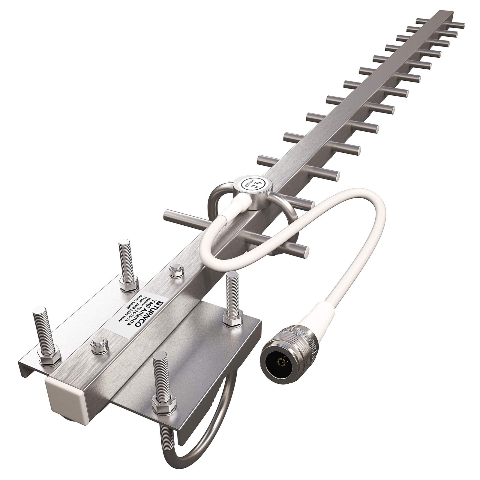 WiFi Yagi Antenna 2.4GHz Outdoor Directional for Network Signal