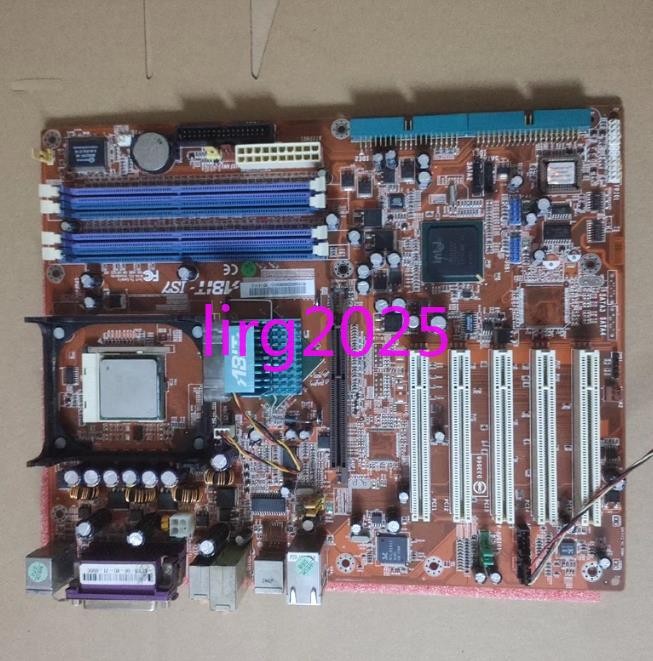 1pc used ABIT-IS7 motherboard