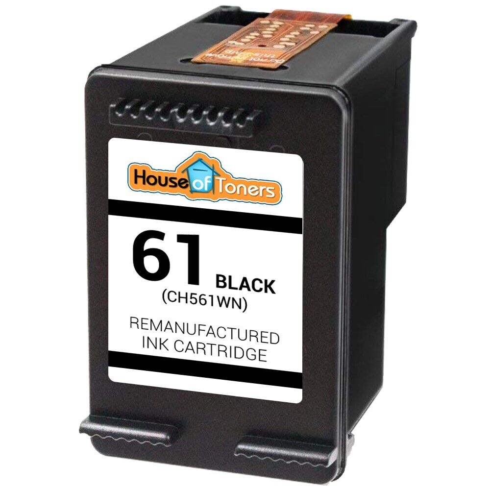 Replacement for HP 61 Ink Cartridge 1-Black 1011 1014 1015 1513 2000 2000c 2545