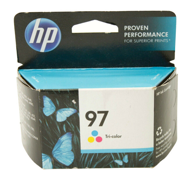 HP 97 C9363WN#140 Ink Cartridge - Tri-Color