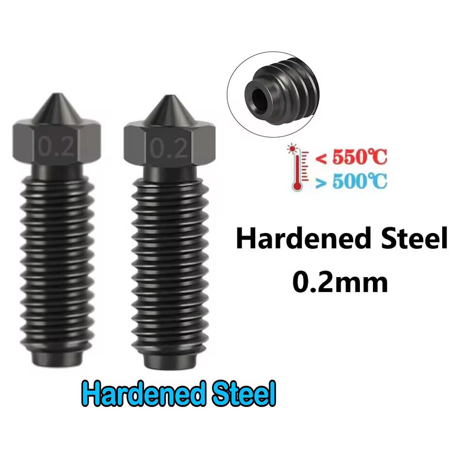 Ceramic Hotend Kit Nozzle Upgrade for Anycubic Kobra S1/S1 Combo 3D Printer ADE