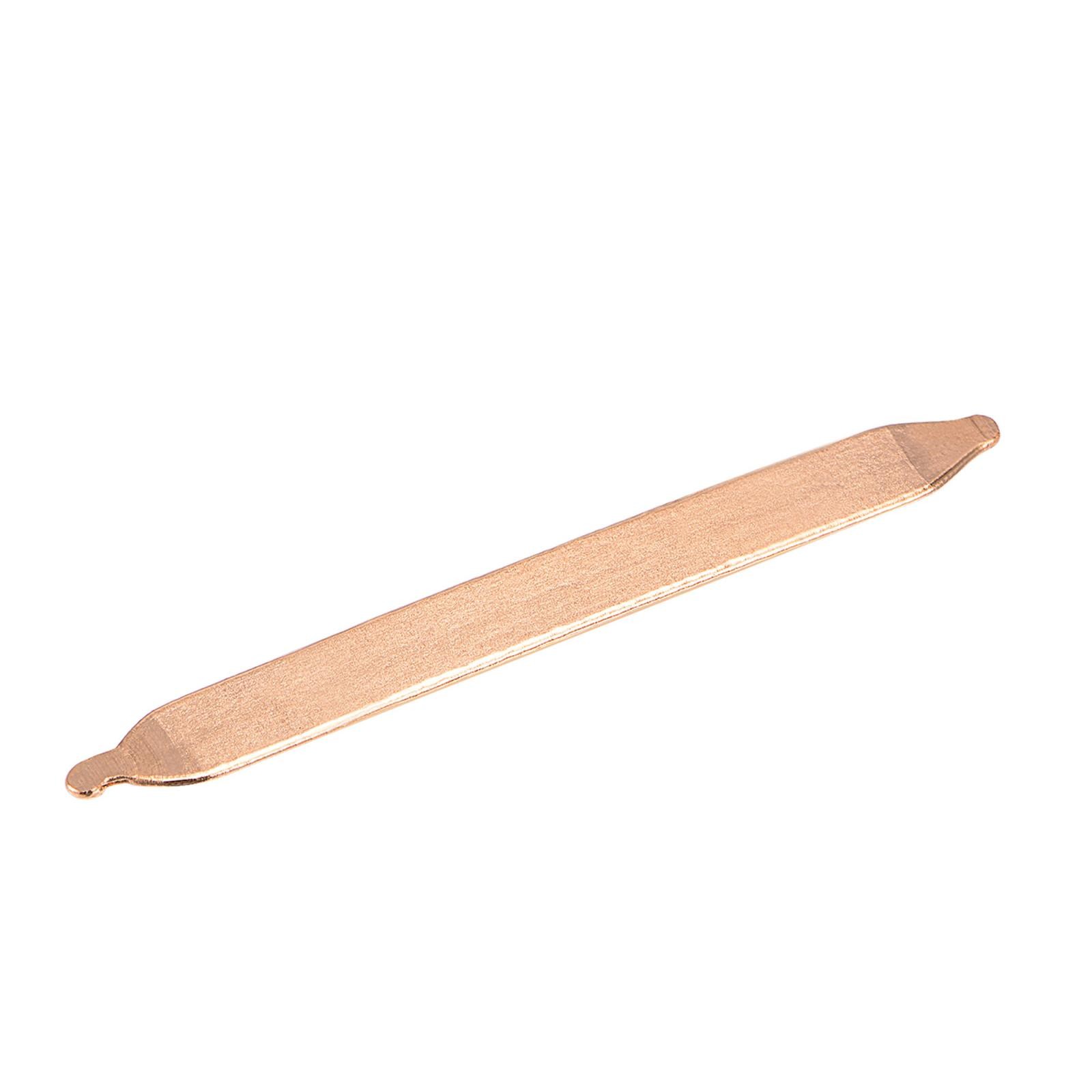 Copper Flat Heat Pipe for Cooling Laptop CPU GPU Heatsink 70mm x 9mm x 1mm
