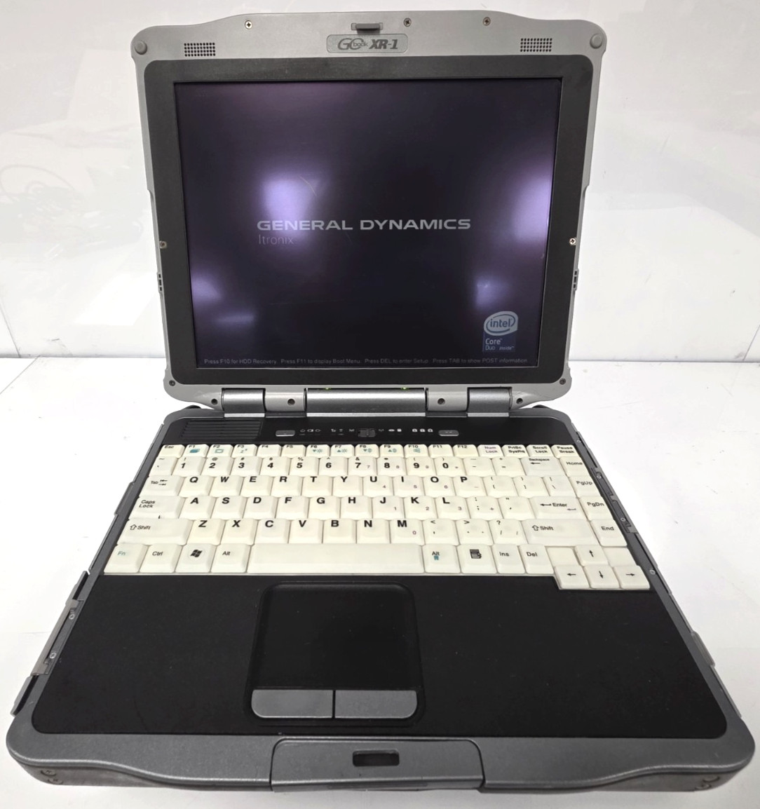 General Dynamics| Go book XR-1| 12.1"| Intel Core Duo| 2GB RAM| 80GB HDD| NO OS