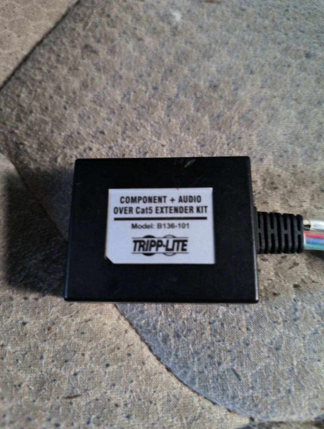 Tripp Lite B136-101 component + audio extender -remote unit