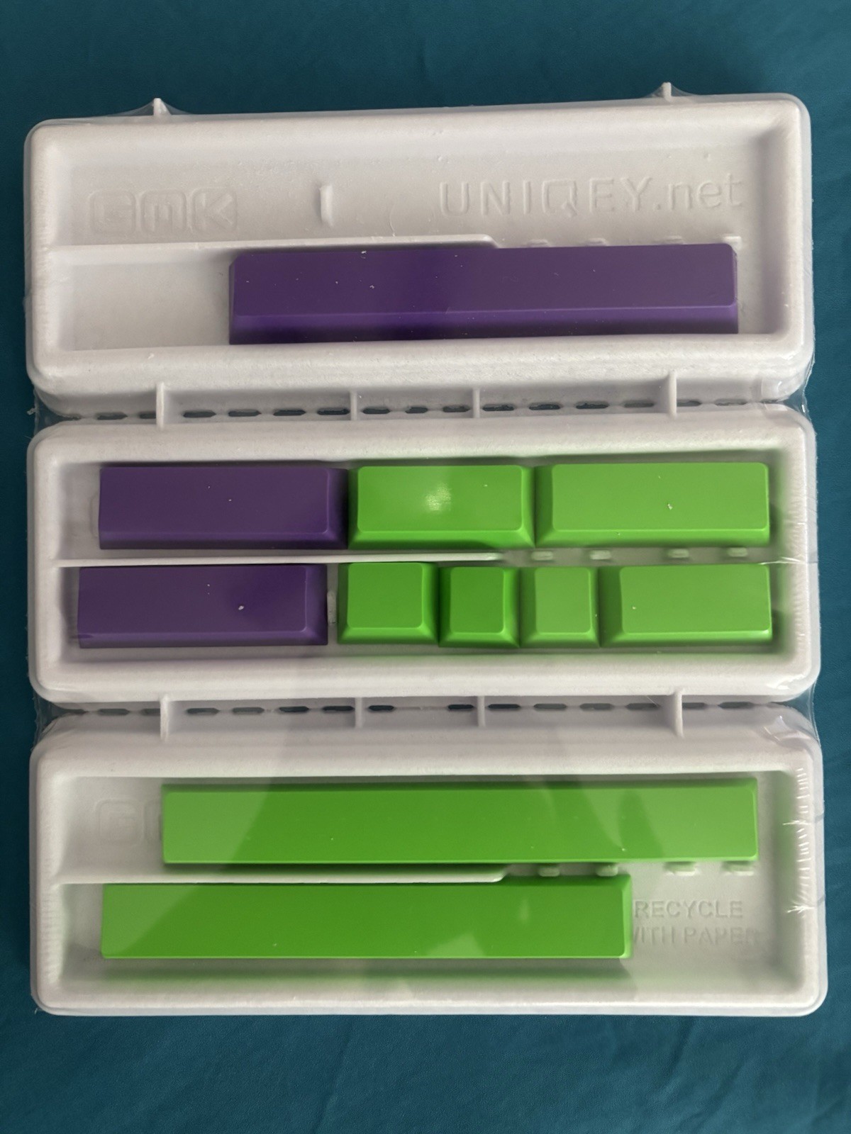 Gmk Mecha-01 Spacebar Kit Bnib Sealed