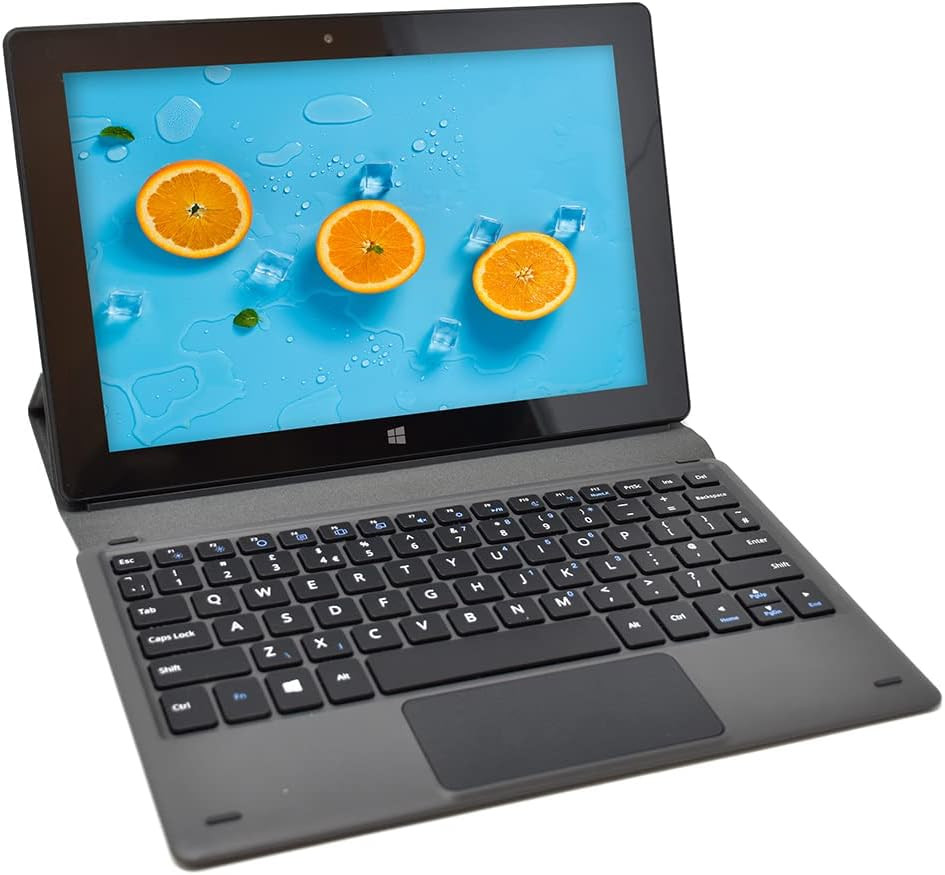 NOT Compatible with Rugged Tablets - Universal Docking Keyboard for 10.1" Window