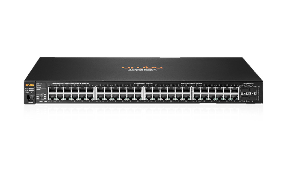 HPE Aruba 2530-48G-2SFP+ Switch J9855A PoE Network Distribution Unit