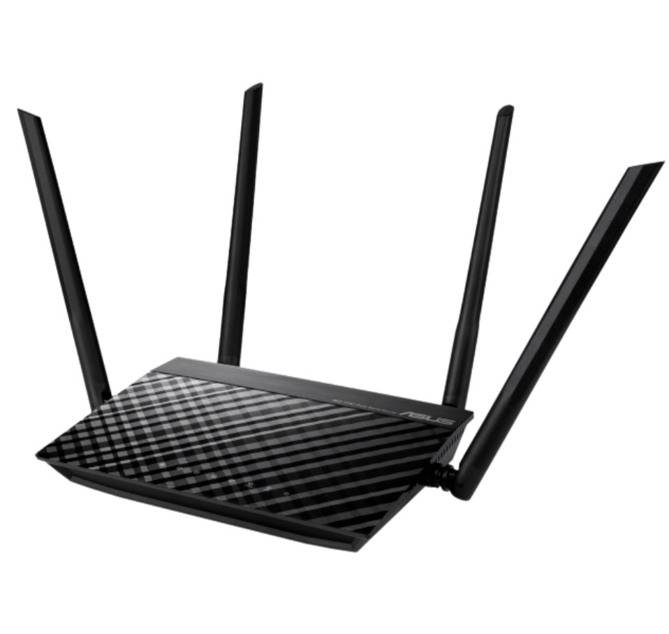 Asus RT-AC1200 V2 Dual Band Wireless WiFi Router Gaming Parental Control Black