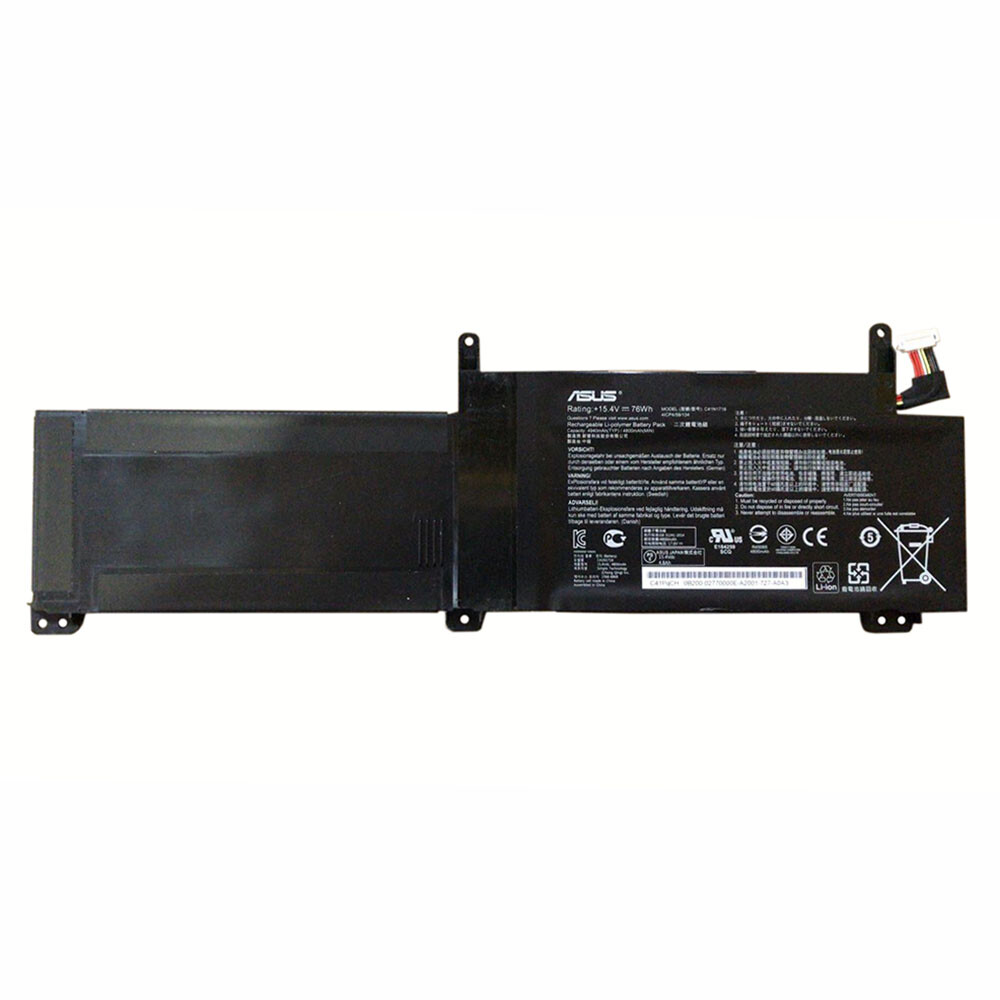 Genuine C41N1716 Battery for ASUS ROG Strix GL703GM Scar Edition S7BS8750 S7BS