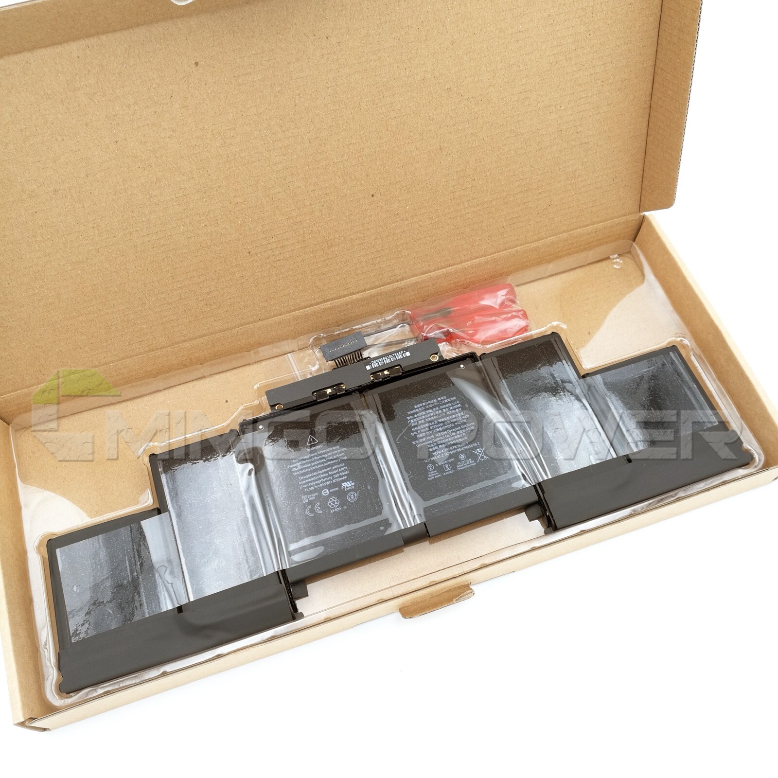 Original Genuine A1618 Battery for Apple MacBook Pro 15" Retina A1398 2015 year