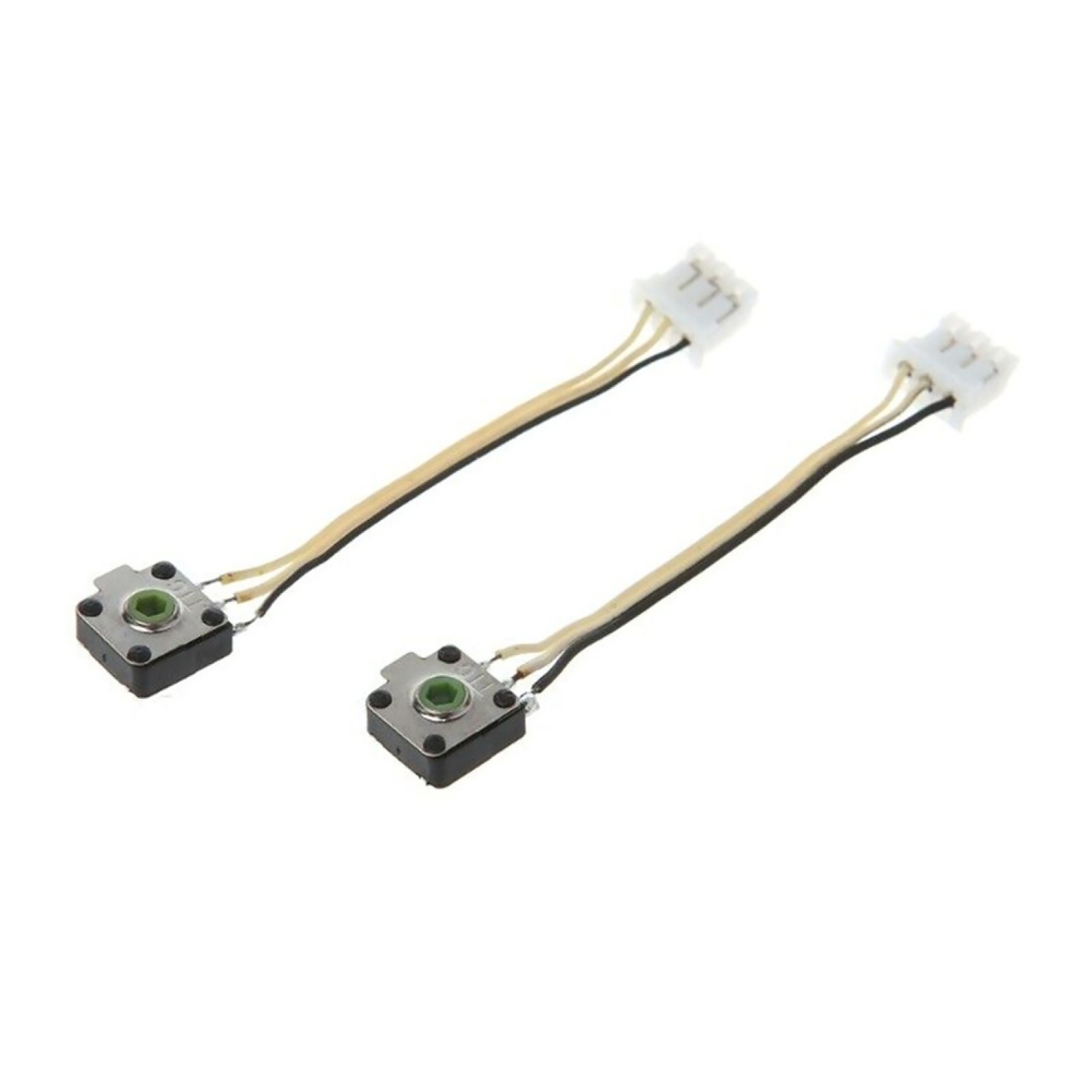 2Pcs Encoder Mouse Wheel For Razer Mamba 5G/ Naga Vatican Snake 2014/ Star V2 D