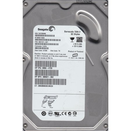 IBM/Seagate Barracuda 72k 80Gb HDD (Ref)