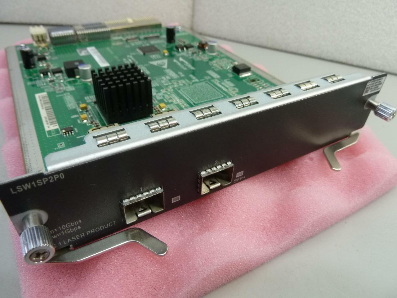 JC092B HPE 5800 2-Port 10GBE SFP+ Module | LSW1SP2P0