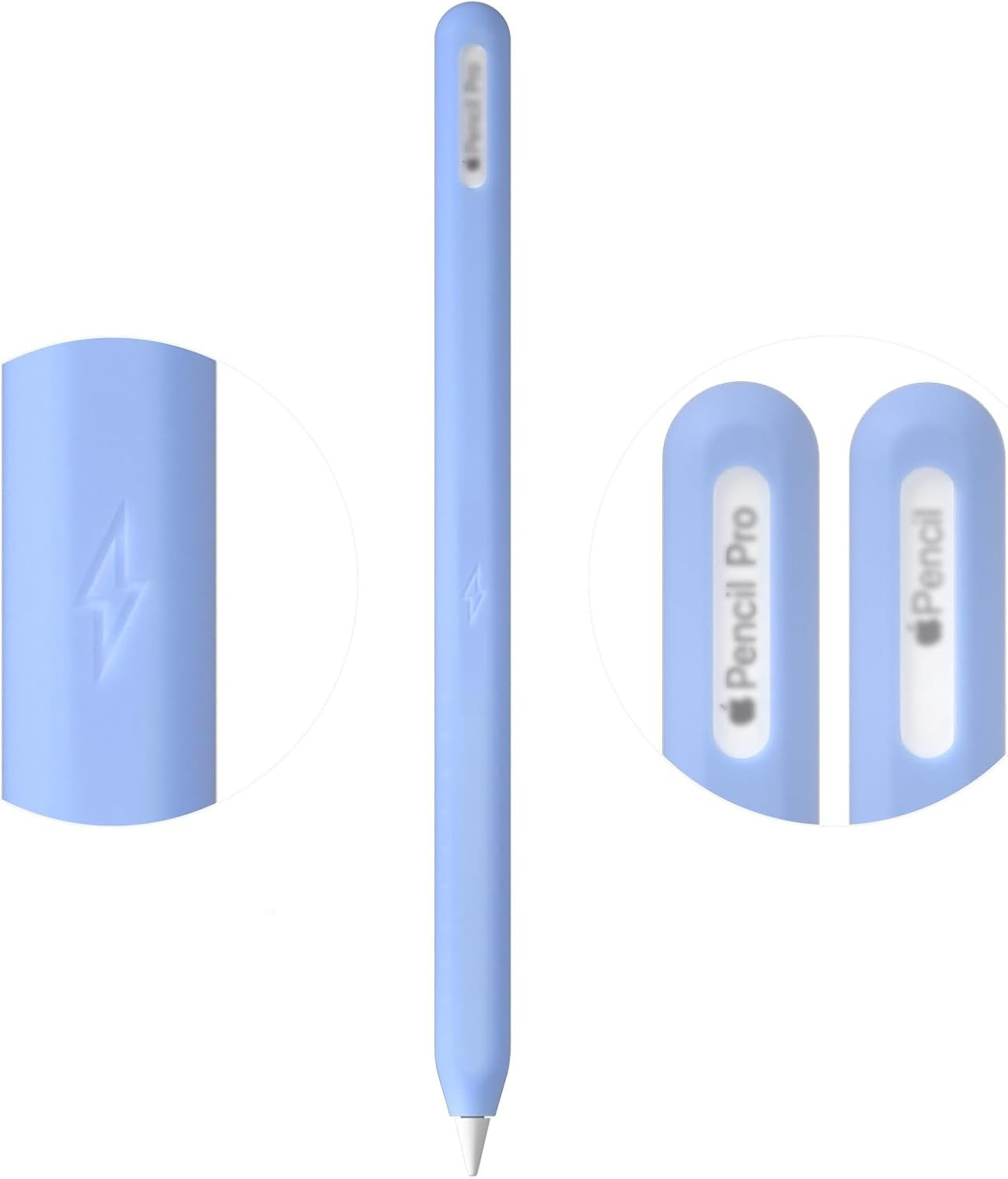 Ultra Thin Protective Pencil Cover for Apple Pencil Pro &Apple Pencil 2Nd Gen Si