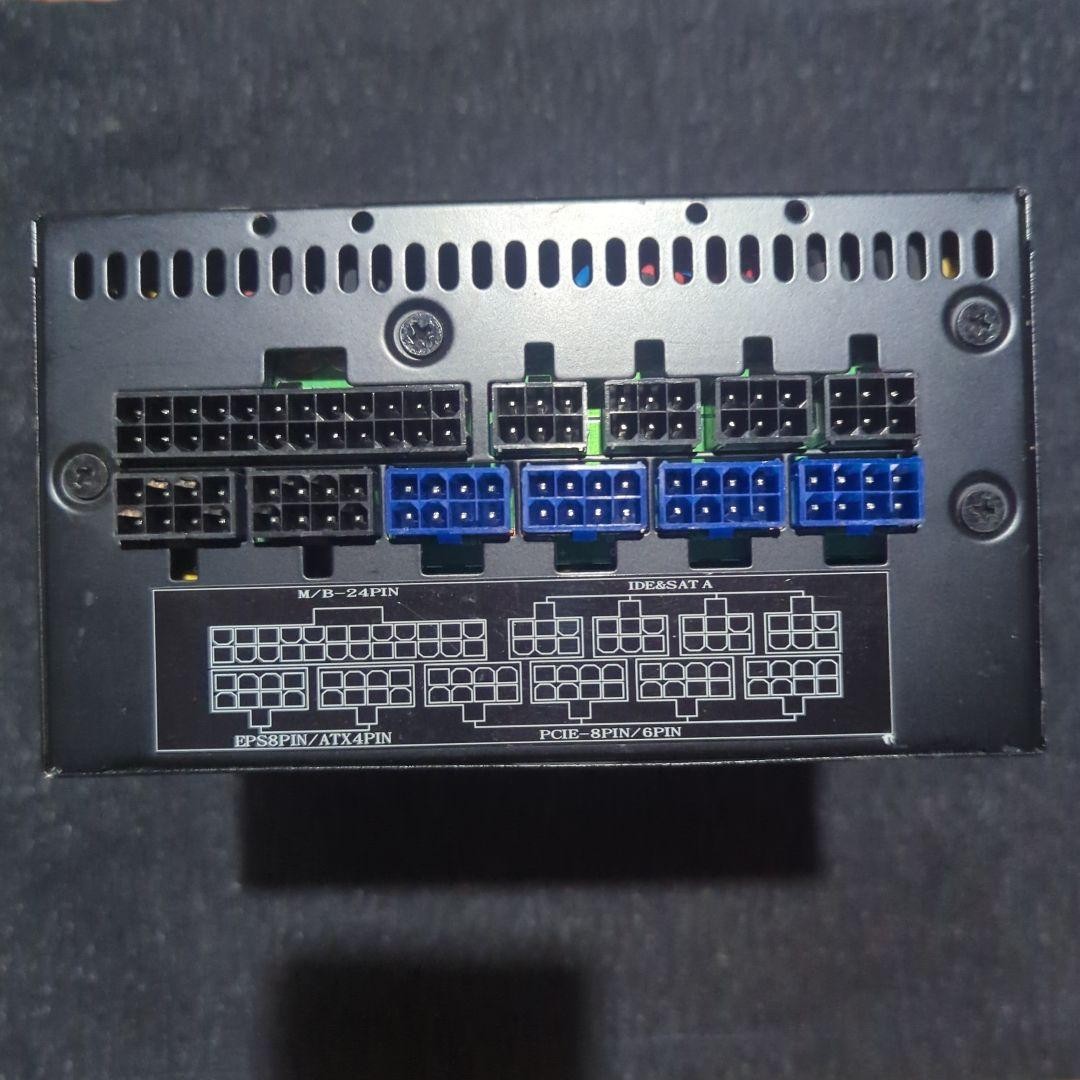 SilverStone SST-ST85F-P 850W 80 PLUS Silver Power Supply Unit Tested