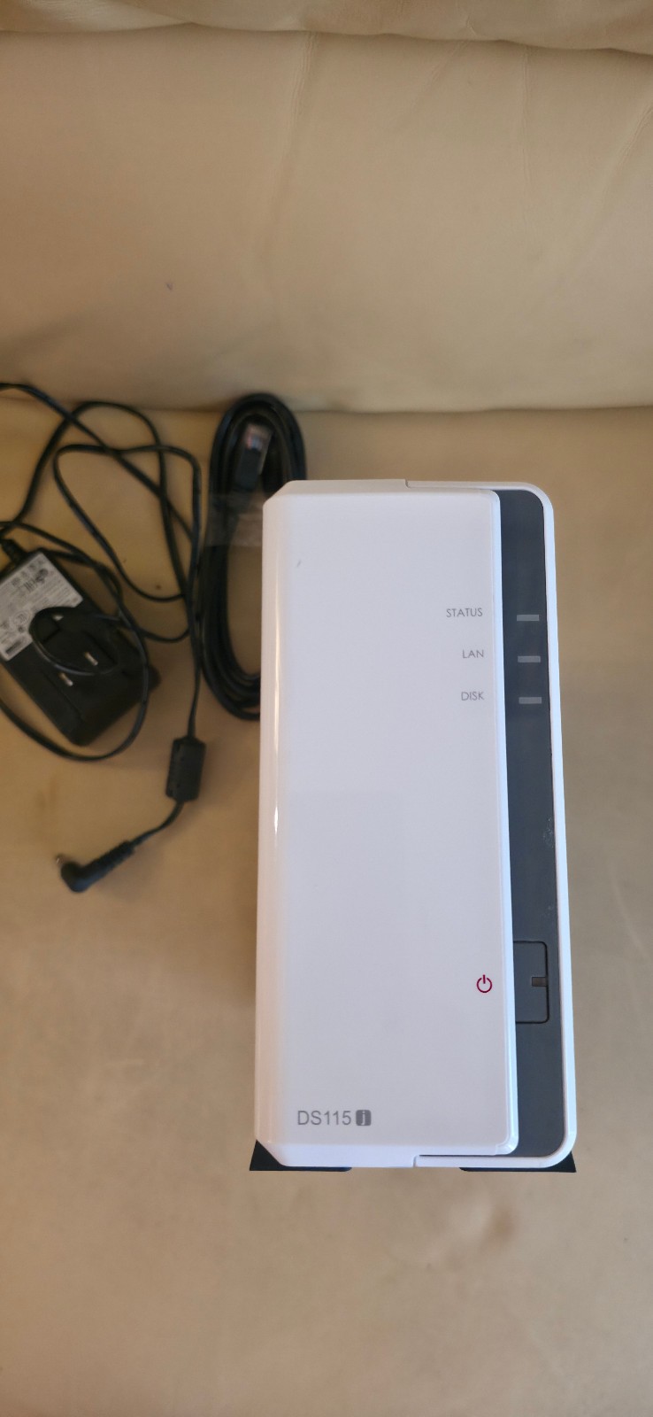 Synology DiskStation DS115j Network Storage Server.  Comes with 1 TB  Drive.