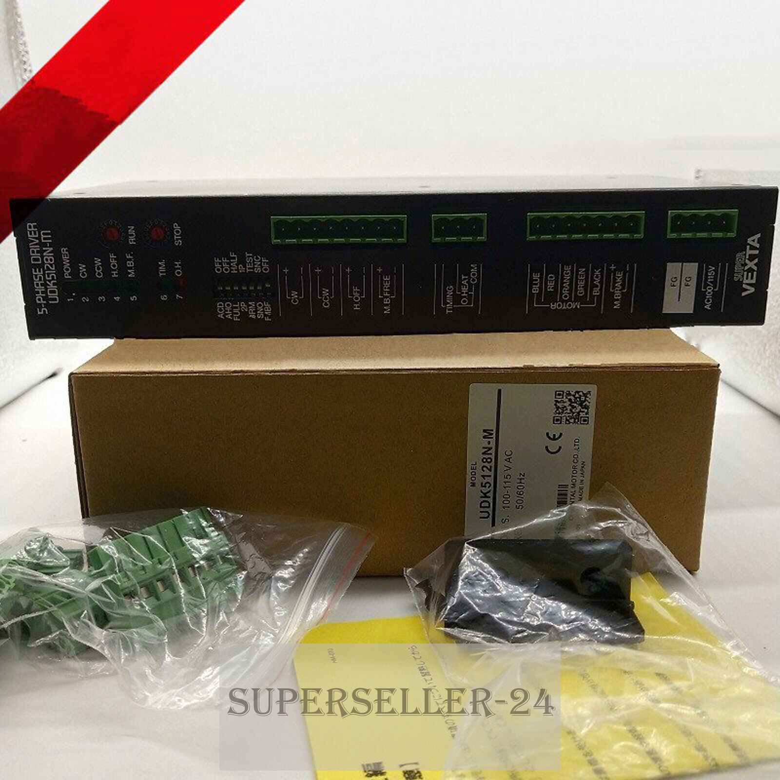 1PC New In Box VEXTA Orientalmotor UDK5128N-M Stepper Motor Drive
