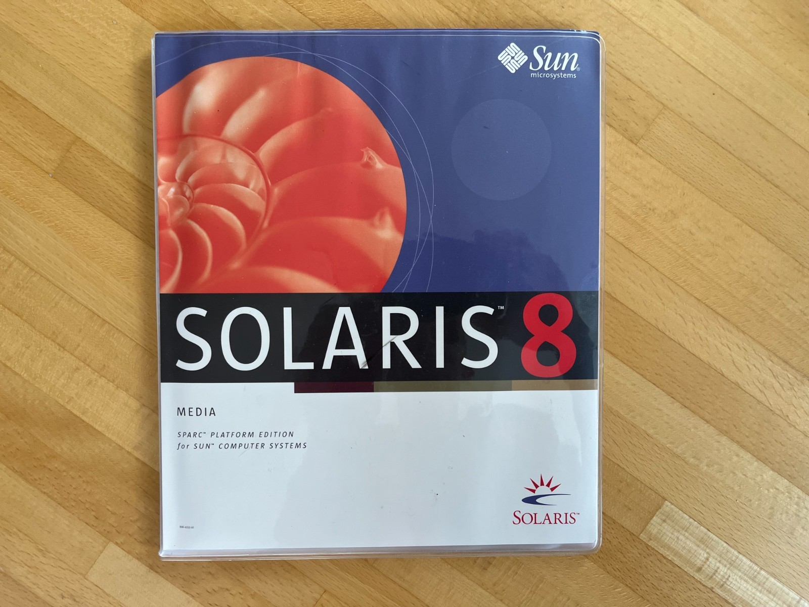 Sun Microsystems Solaris 8 SPARC Edition and Bonus Software (Star Office)