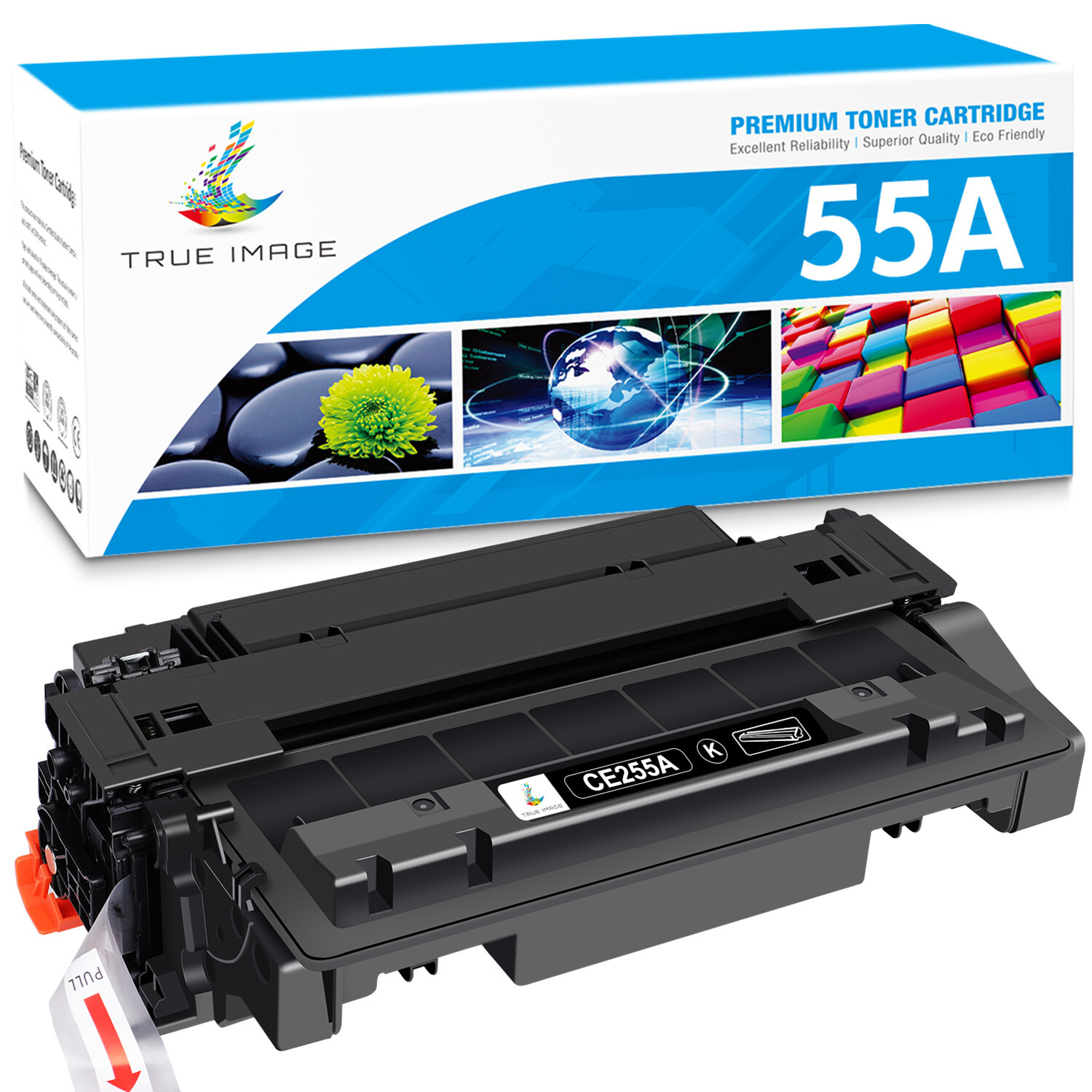 CE255A CE255X Toner Cartridge for HP 55A 55X LaserJet P3015 P3015d P3015dn M525f