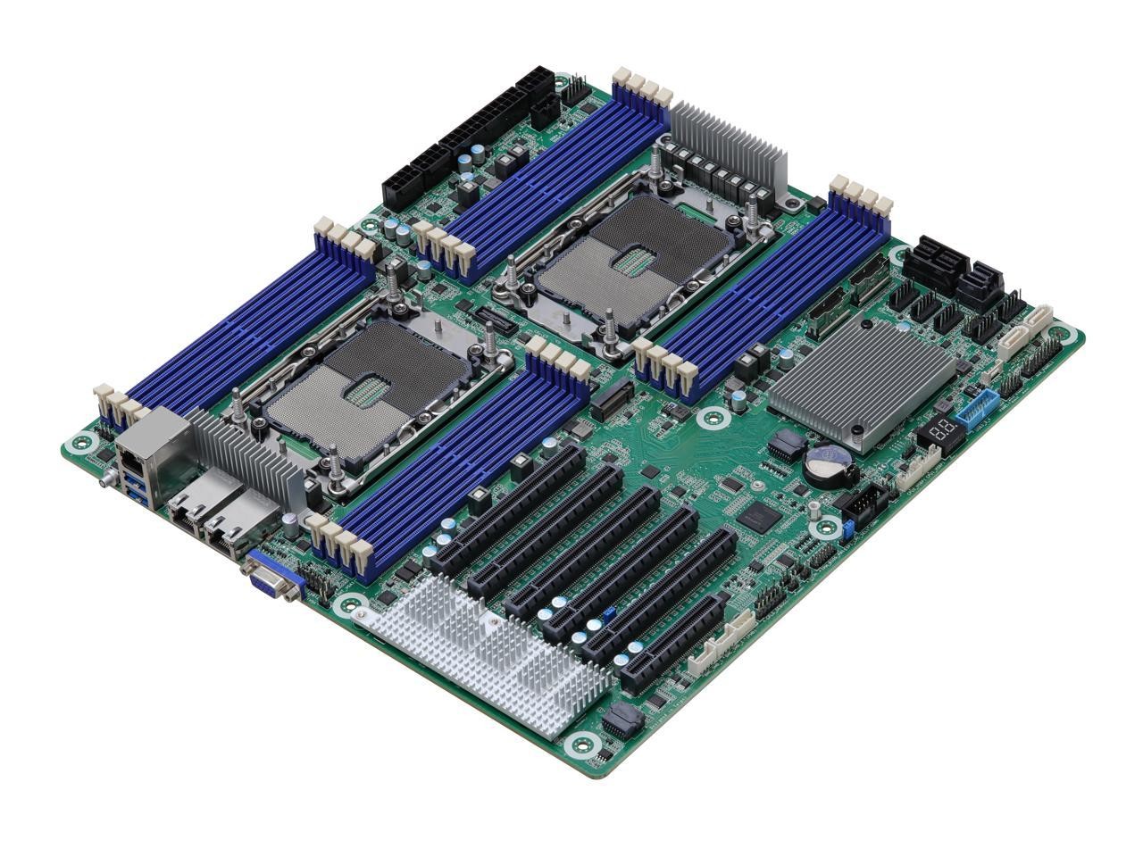 ASRock SP2C621D162T SP2C621D16-2T C621A Xeon Socket P+ EEB Motherboard
