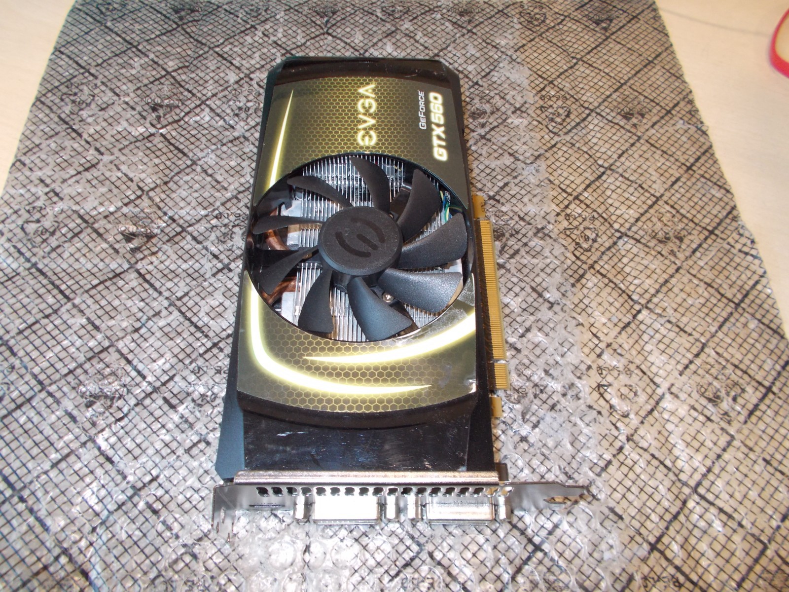 eVGA Nvidia GeForce GTX 560 1GB PCI-E SLI Video Card + DVI/HDMI 01G-P3-1460-KR