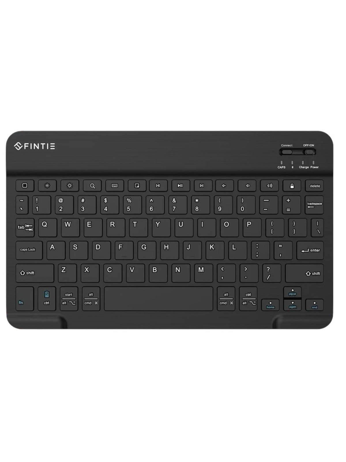 Finite 10-inch Ultra Thin Wireless Bluetooth Keyboard for iPad iPhone Android