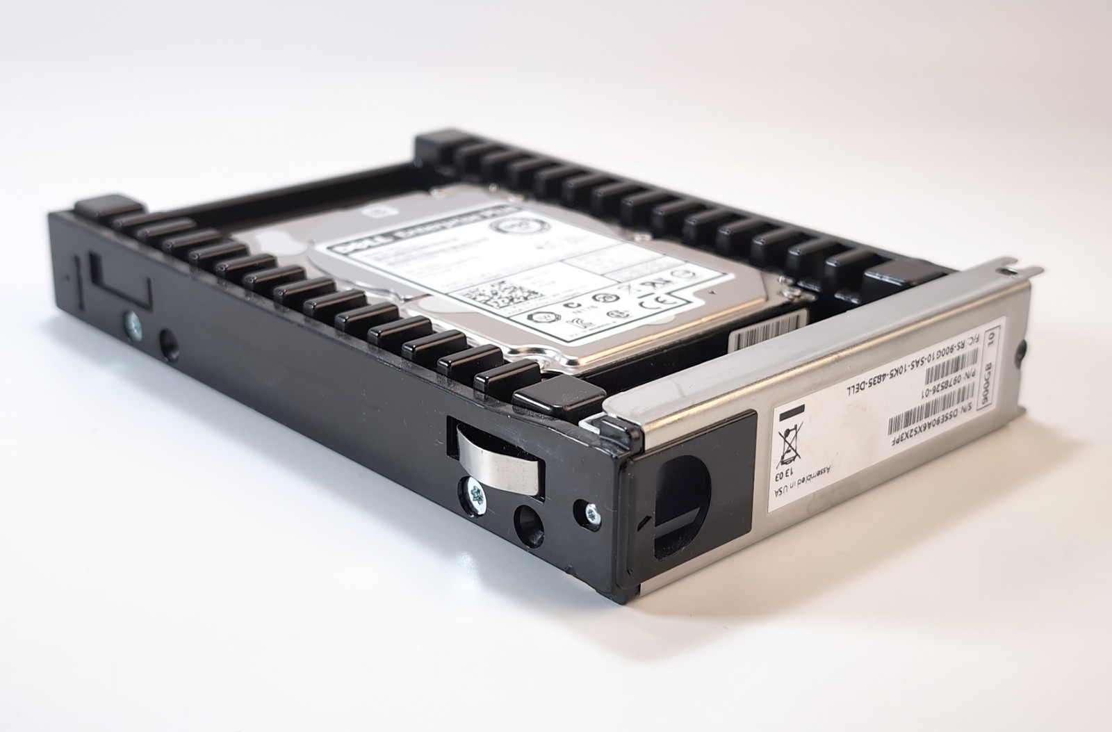 U74578 Dell Enterprise Savvio 10K 900GB SAS Server HDD Drive wCaddy ST99 G2U