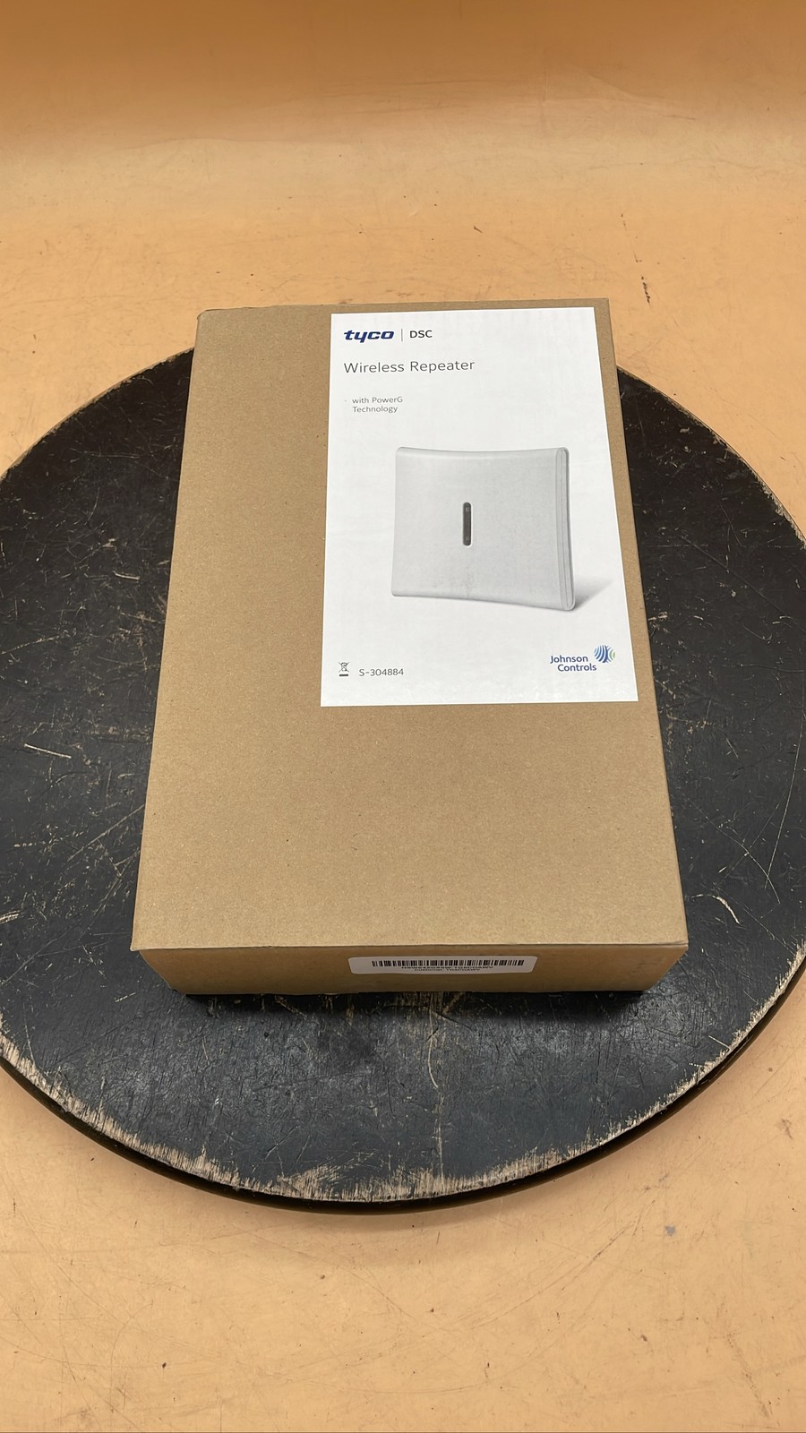 Tyco PG9920 915MHz PowerG Wireless Range Extender Commercial Security Device