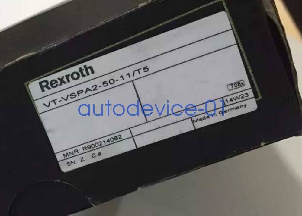 New Rexroth VT-VSPA2-50-10/T5 R900214082 Control Amplifier Fast Shipping