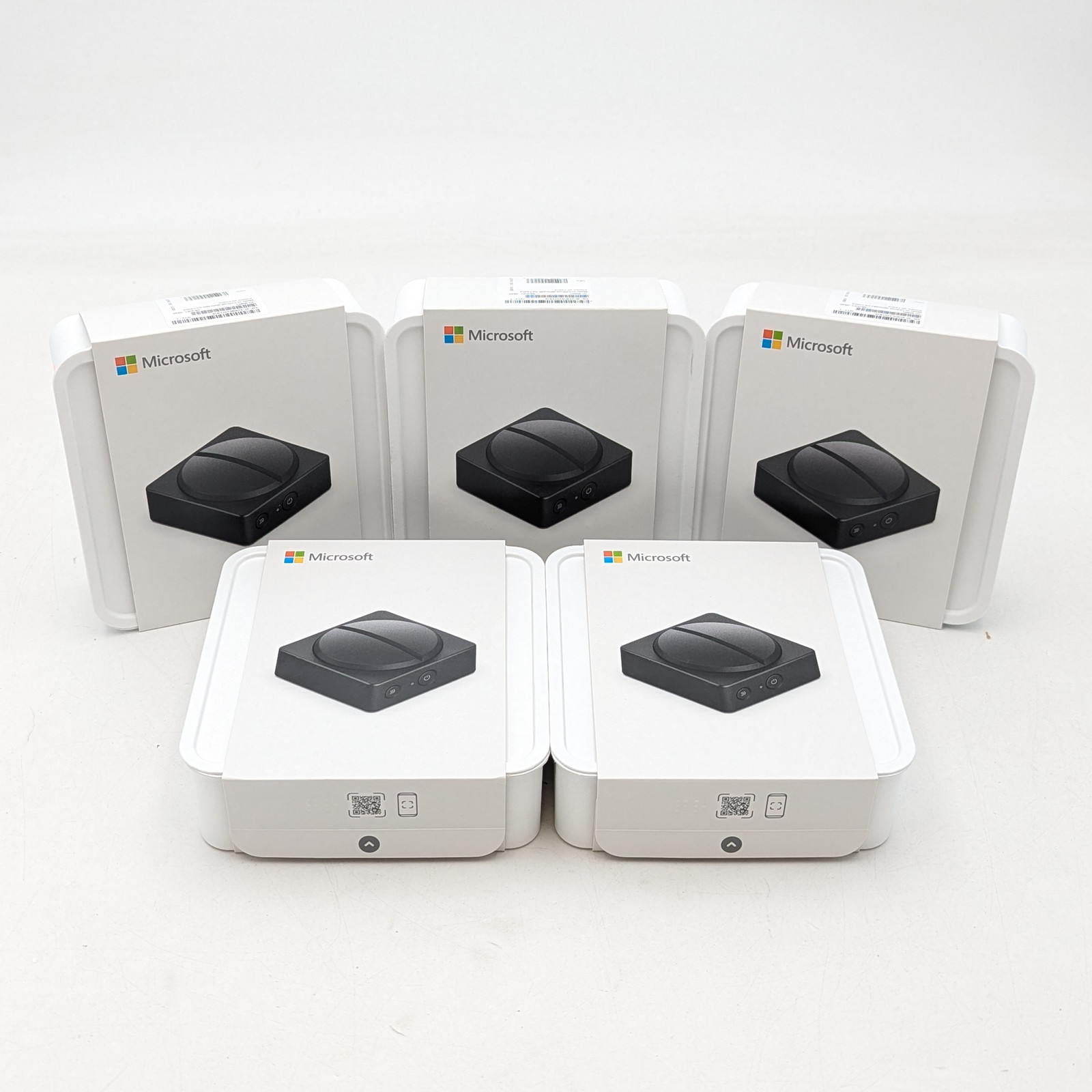 Microsoft Adaptive Dual Button 2032 for the Microsoft Adaptive Hub  Lot of 5