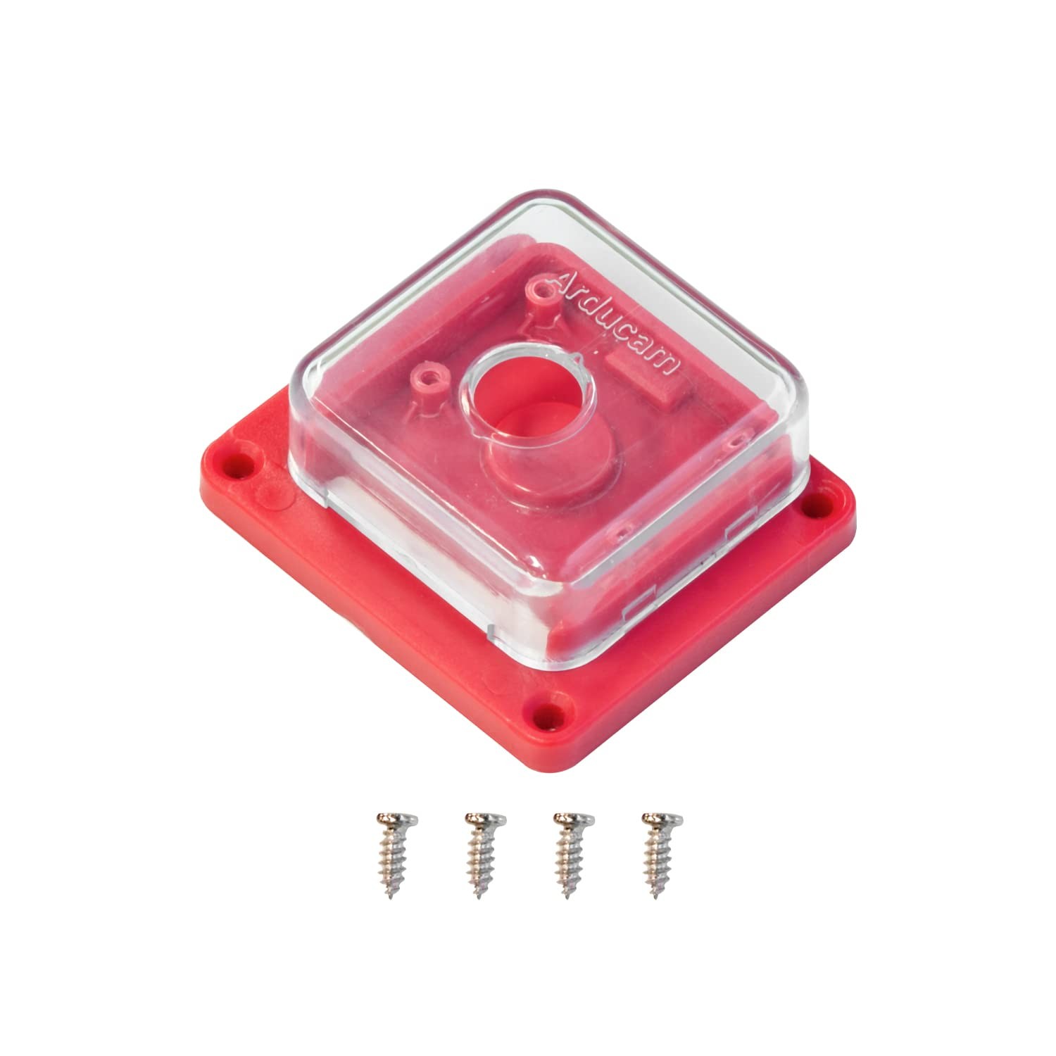 Arducam for Raspberry Pi Camera Module 3 Case, ABS Housing Transparent