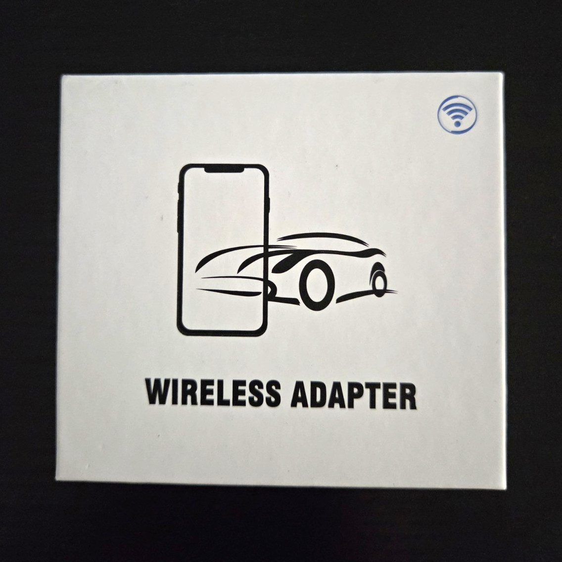 Wireless CarPlay & Android Auto Adapter for Car, Wireless, USB-A/USB-C