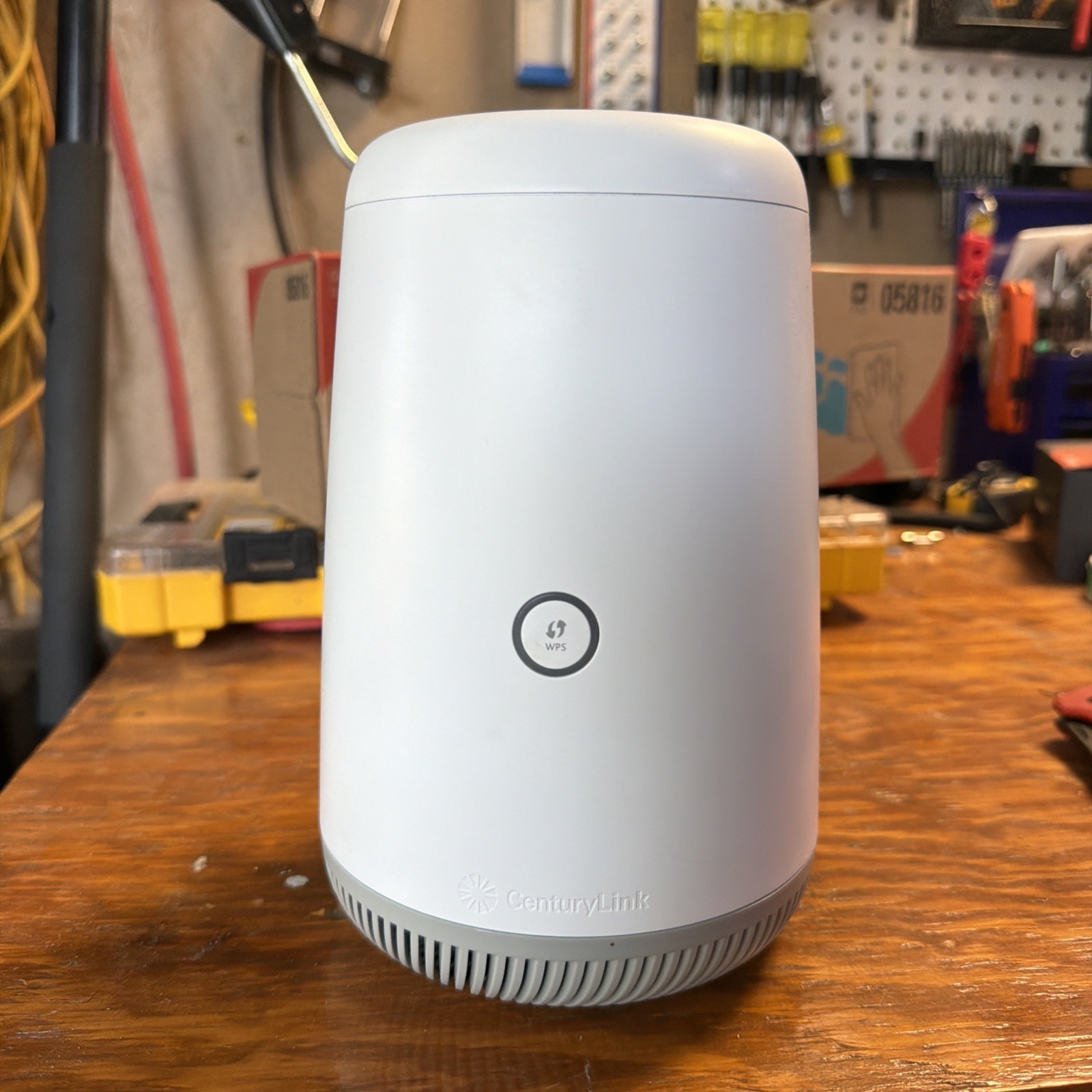 CenturyLink C4000LG Bonded Line DSL Wi-Fi Router Modem. 