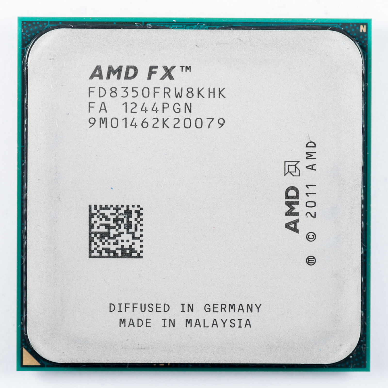 AMD FX 8350 FD8350FRW8KHK 4GHz Octa-Core AM3+ CPU Processor