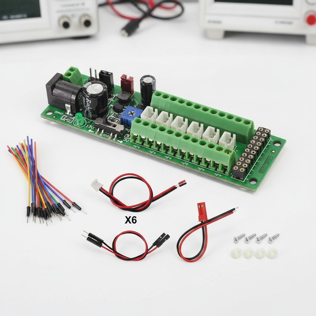 Power Distribution Board Self-Adapt Distributor HO N O LED Street Light Hub D...