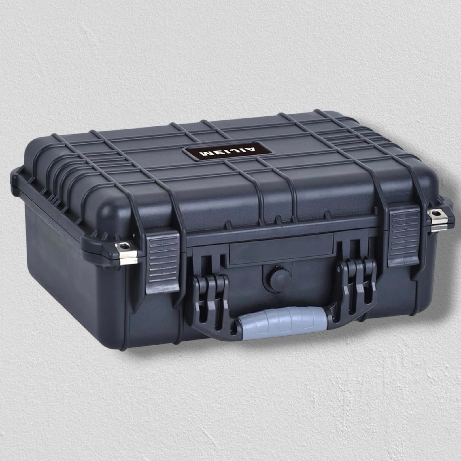 Portable All Waterproof  Camera Case With Foam, 15.98x12.99x6.85 Inches, Drones