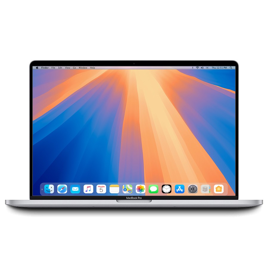 2019 Apple MacBook Pro 16" i7 2.6GHz/16GB/512GB SSD - (Silver) A2141 w/Warranty