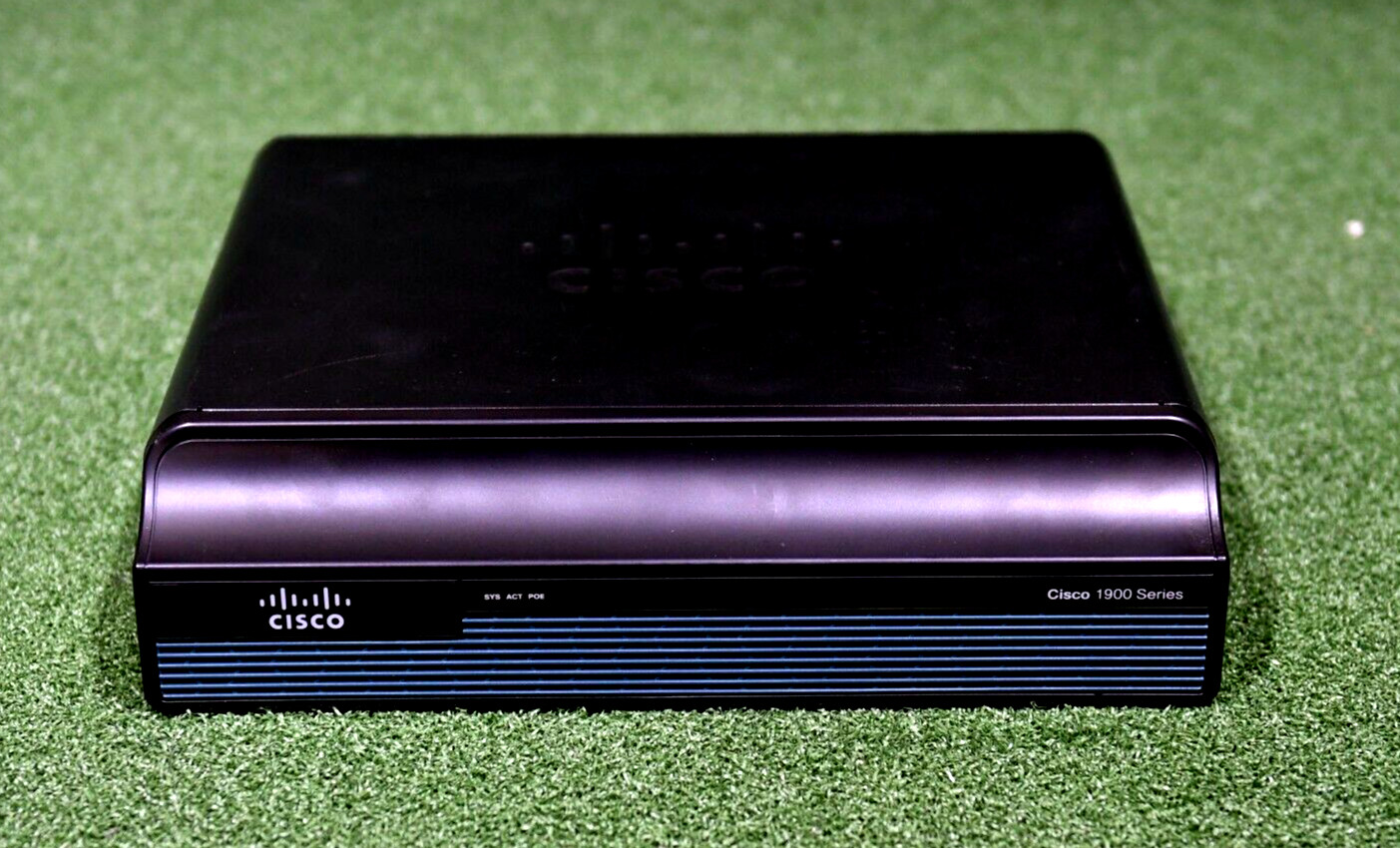 CISCO1941/K9 1941 2-Port Integrated Services Router w IOS SPA.155-3.M3 - 1YrWty 