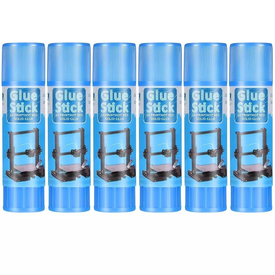 3D Printer Glue Sticks PVP Solid Glue Sticks for 3D Printer Hot Bed Removing Pri