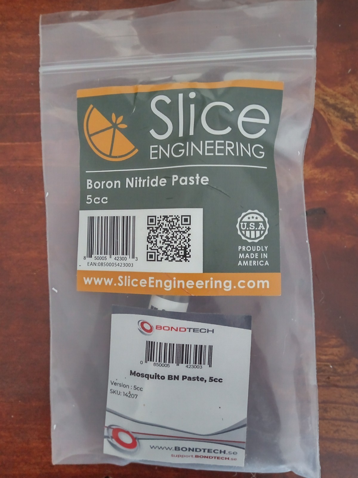 Boron Nitride Paste (4 cc Left) Slice Engineering Improve Conductive Heat Tra...