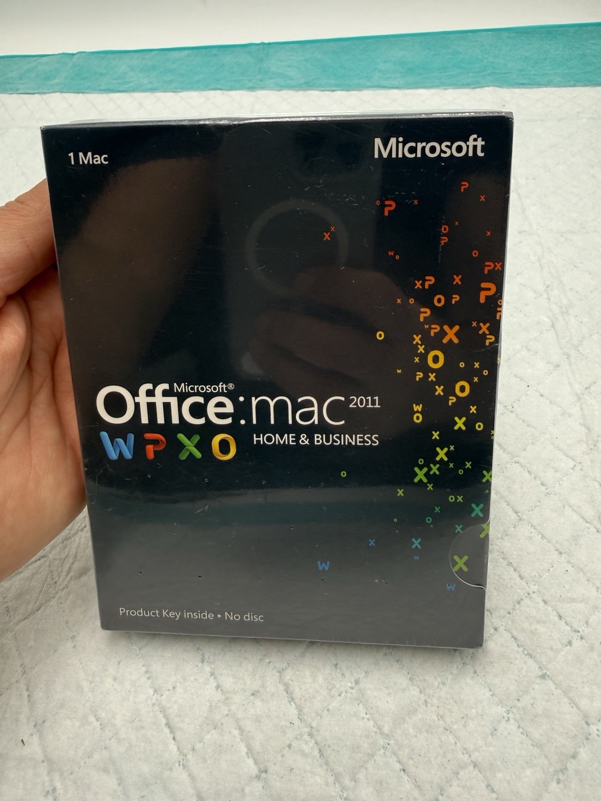 MS Microsoft Office MAC 2011 Home and Business BRAND NEW Sealed